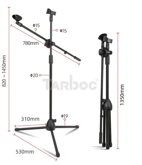 TARBOC RH-HT200 (MM-1-3424) - Микрофонная стойка RH-HT200