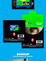 Альбом TWS - TRY WITH US 3rd Mini Album COMPACT RANDOM Version