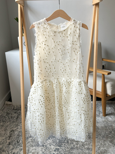 Новое платье из тюля Zara, 140