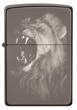 Зажигалка Lion Design Black Ice® ZIPPO 49433