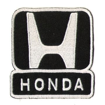 Нашивка Honda auto