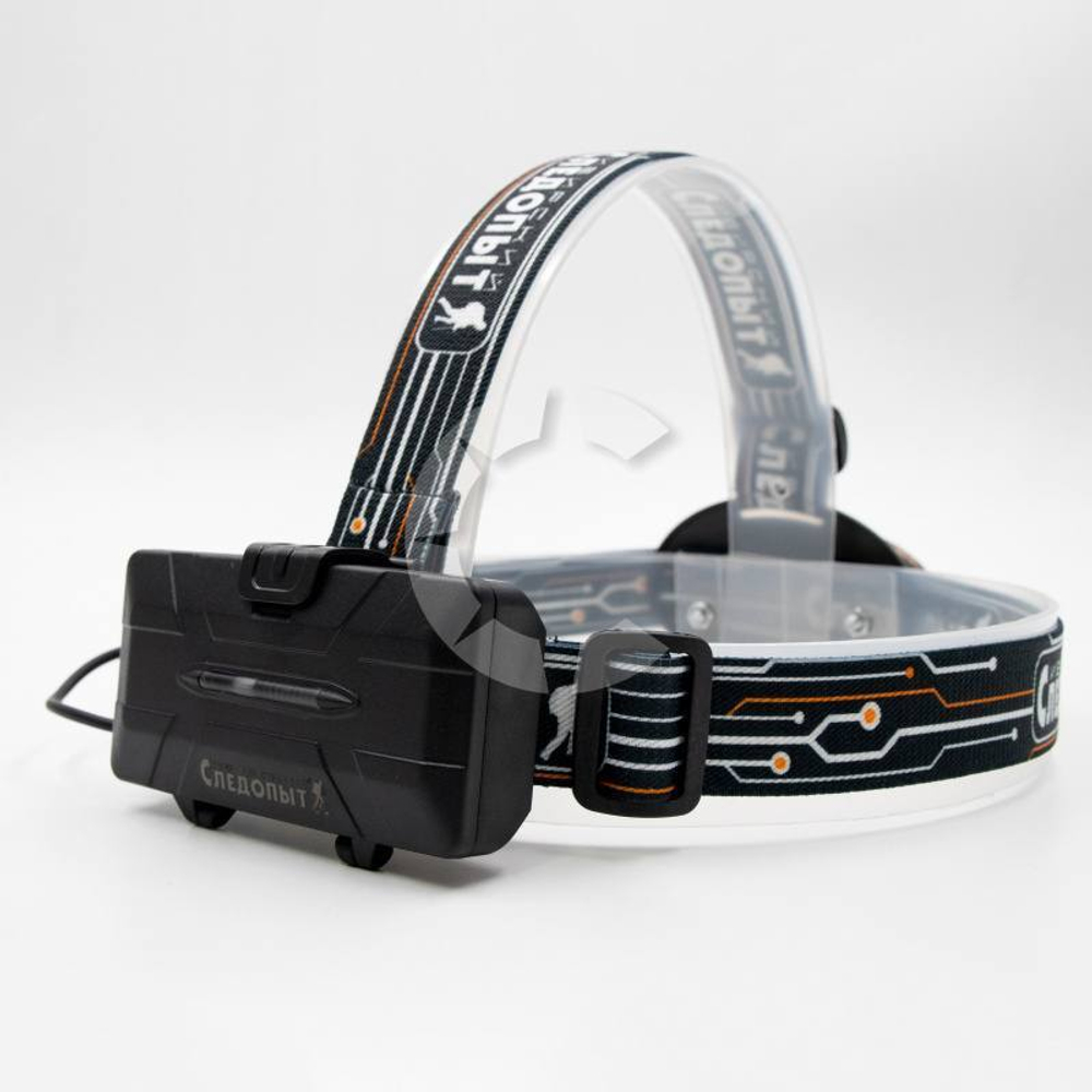 Фонарь налобный СИБИРСКИЙ СЛЕДОПЫТ-Радиант 4 LED + 2 COB