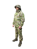 Костюм Горка 5 облегчённая – Мультикам, маскхалат с антимоскитной сеткой, Беларусь