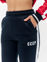 Спортивный костюм женский СССР 12L-RT-1865 красный