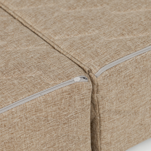 Бескаркасное кресло-кровать (трансформер) BuyDream (бежевый)