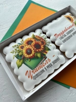 Подарок учителю имбирные пряники