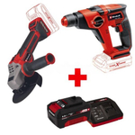 Набор аккумуляторного инструмента EINHELL 4431155SET2 АКБ 4 Ач, ЗУ