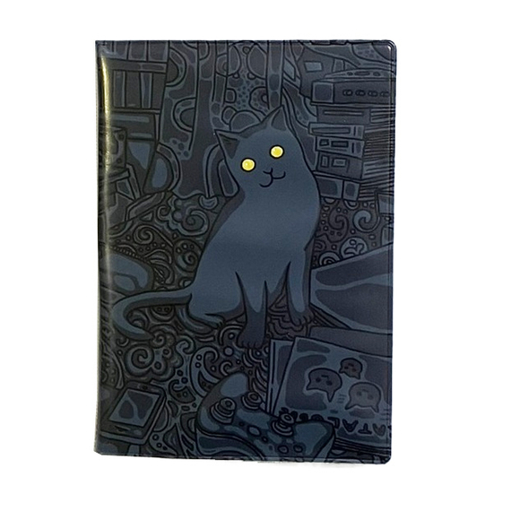 Обложка для паспорта "Ночь"