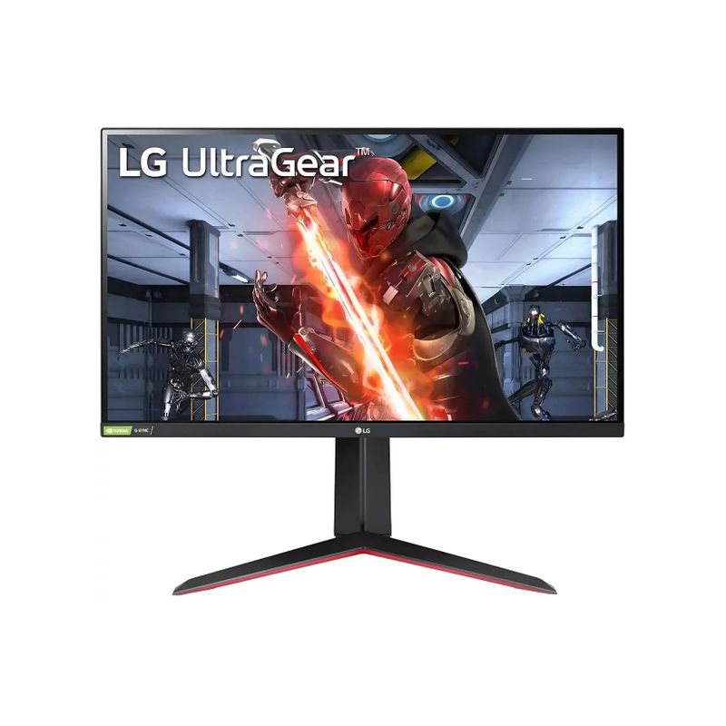 Монитор 27" LG 27GN650-B 144 Гц 1920x1080 1 мс IPS