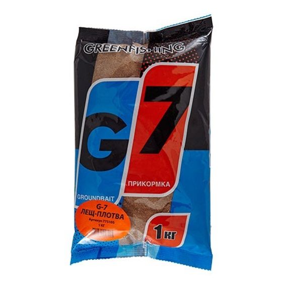 Прикормка GF G-7 1кг ЛЕЩ-ПЛОТВА