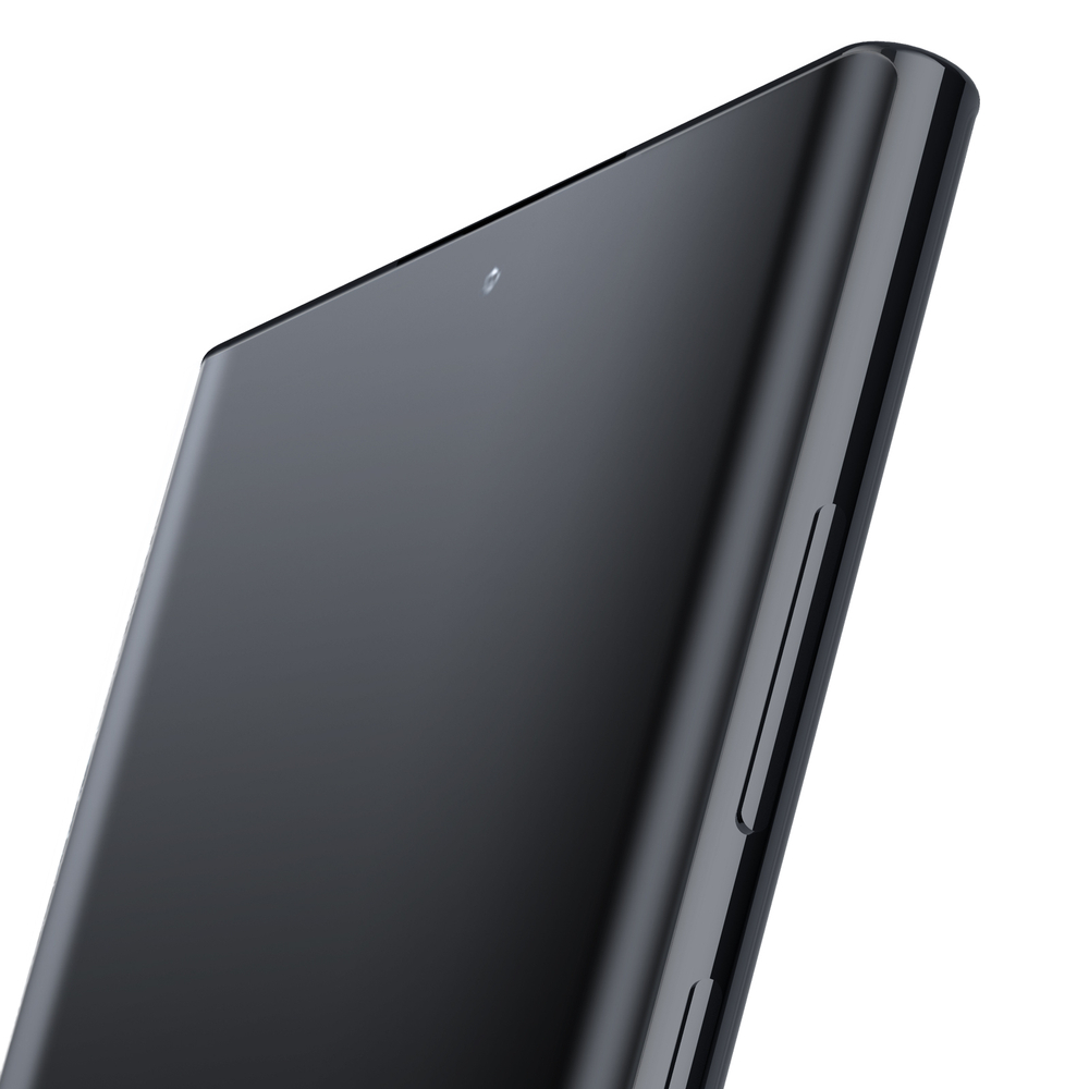Защитная пленка 2шт. для экрана на Samsung Galaxy S22 Ultra от Nillkin, серия Impact Resistant Curved Film