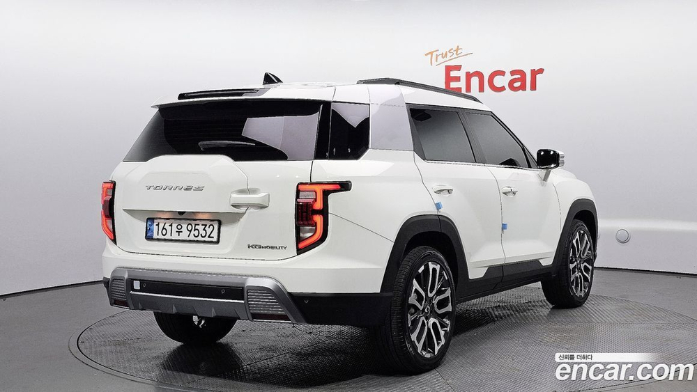 KG Mobility (Ssangyong) Torres Бензин 1.5 2WD (06.2023)