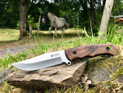 Туристический нож Caspian D2 StoneWash Граб