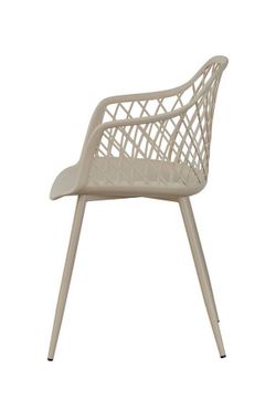 "Дайкири" стул пластиковый, цвет бежевый