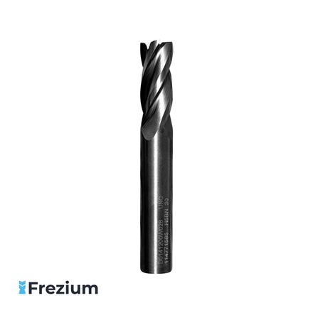 Концевая твердосплавная фреза по металлу "Widia Hanita" (12x12x31x84 Z4; D0141200W026)