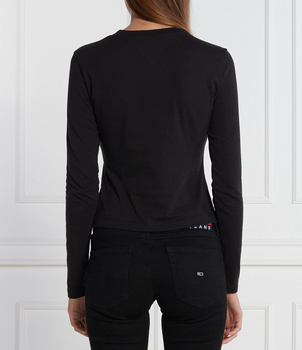 Блузка Tommy Jeans - черный(DW0DW16439)