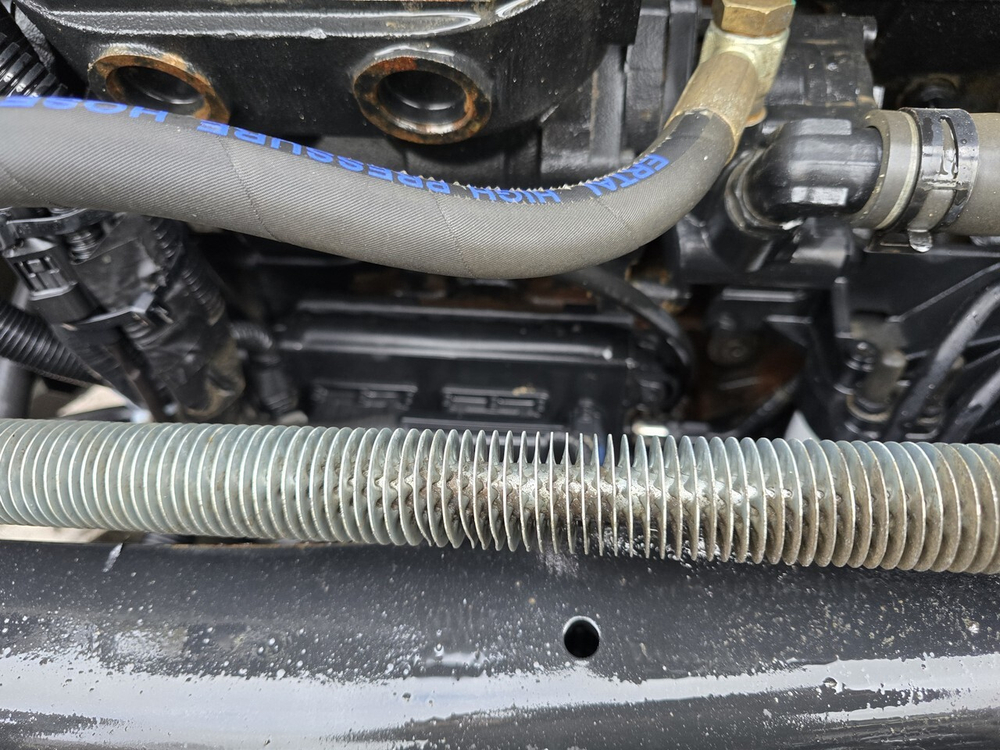 Двигатель в сборе ISZ520 52 Cummins Euro-5 2023г.