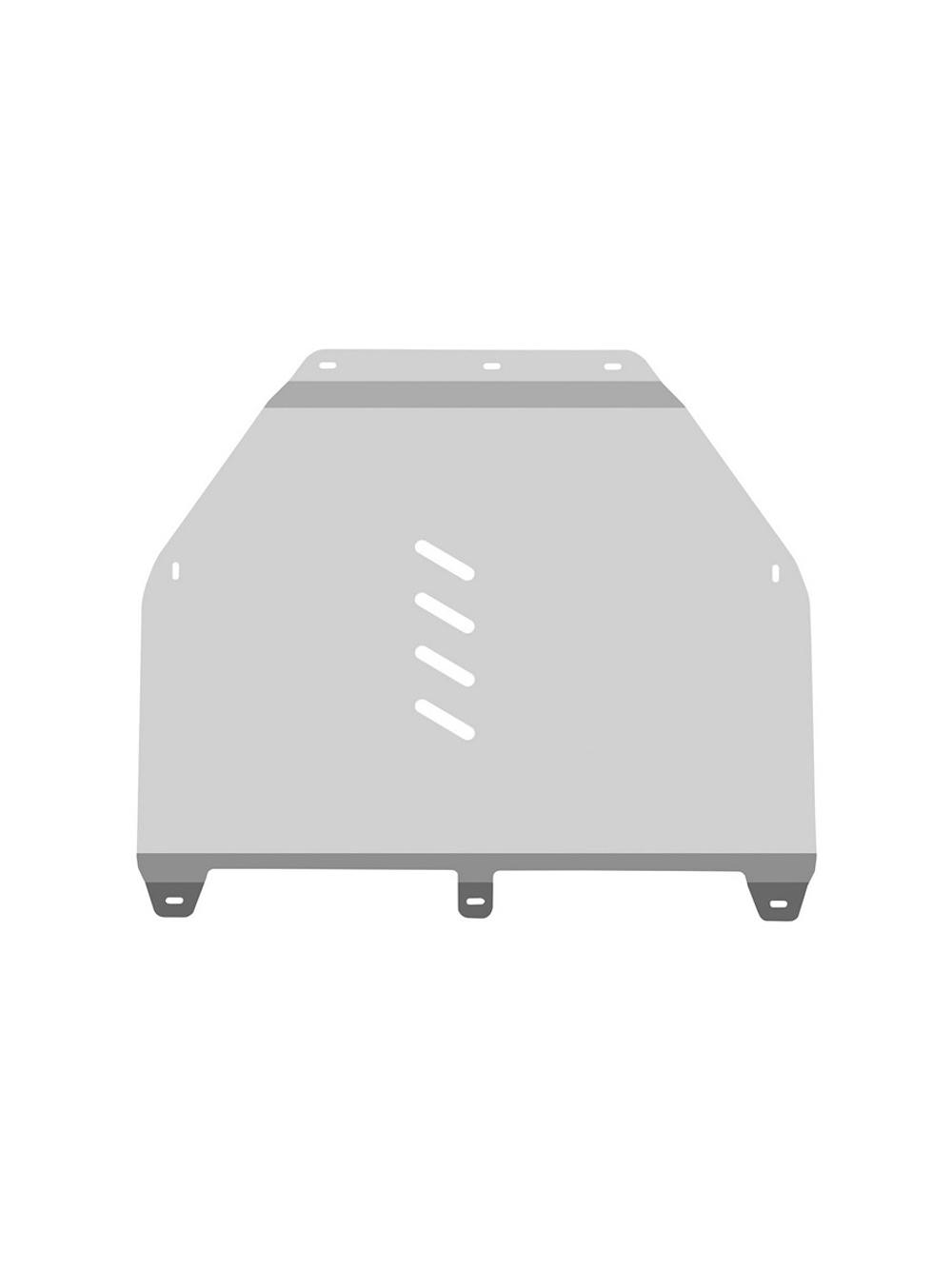 Защита картера и коробки передач (с креп.) для EXEED RX (T22)  NLZ.63.41.030A