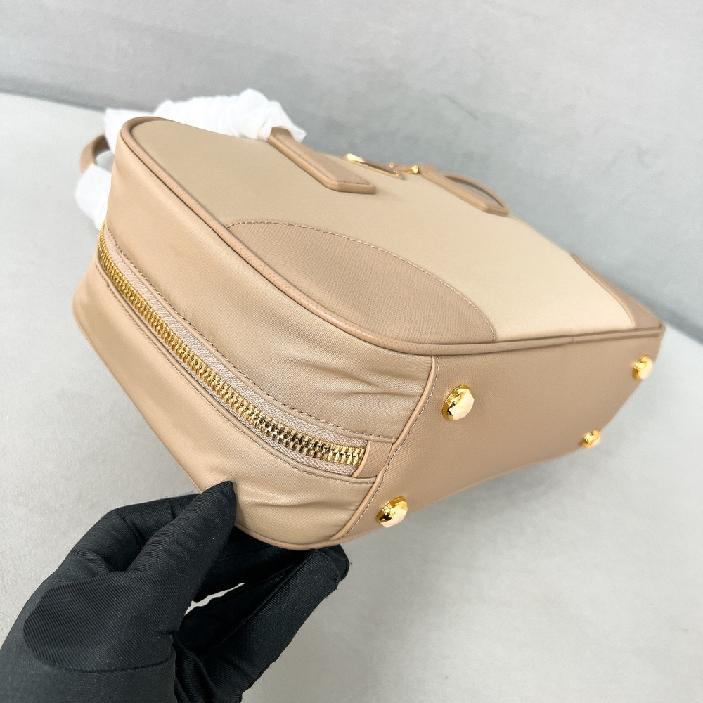 Prada Re-Edition 1978 Two Handle Bag 30 cm