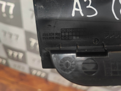 Накладка двери задней правой Audi A3 (8V) 12-20 Б/У Оригинал 8V4839902B