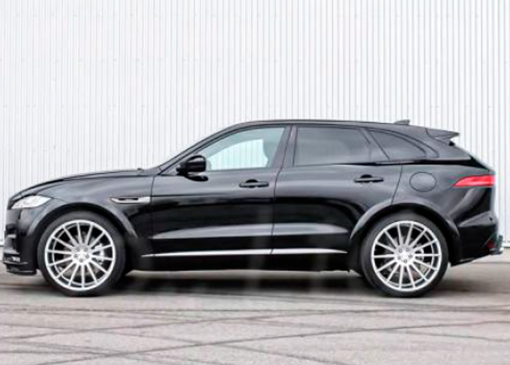 Карбоновый обвес HM для Jaguar F-Pace 2016-2020 Ягуар