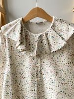 Хлопковая блузка Il Gufo, 152