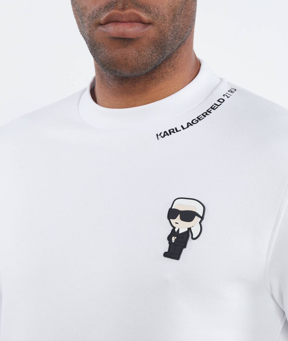 Худи Karl Lagerfeld - белый(705044 532900)