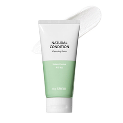 The Saem Natural Condition Cleansing Foam Sebum Controlling пенка для умывания себум-контроль