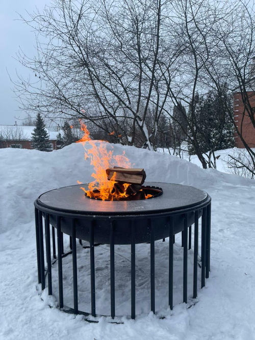 Гриль-очаг Домбай