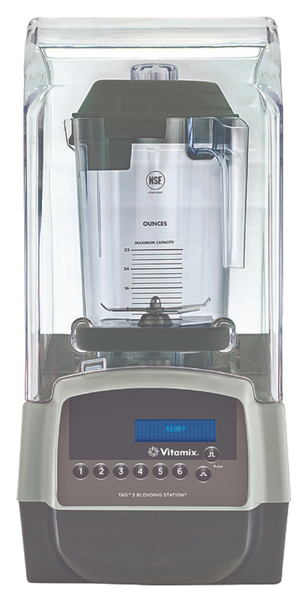 Блендер Vitamix T&G 2 (VM58672) настольный, тритан
