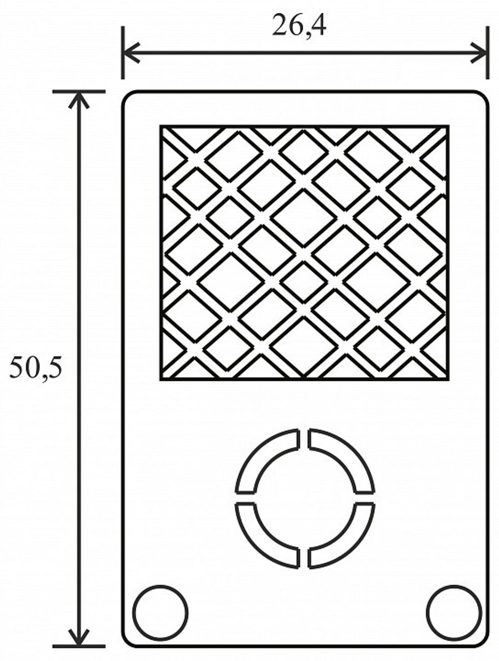 Набор заглушек для трека Elektrostandard Slim Magnetic a061236