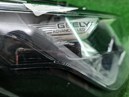 Битая Фара правая Geely Coolray (19-23) галоген