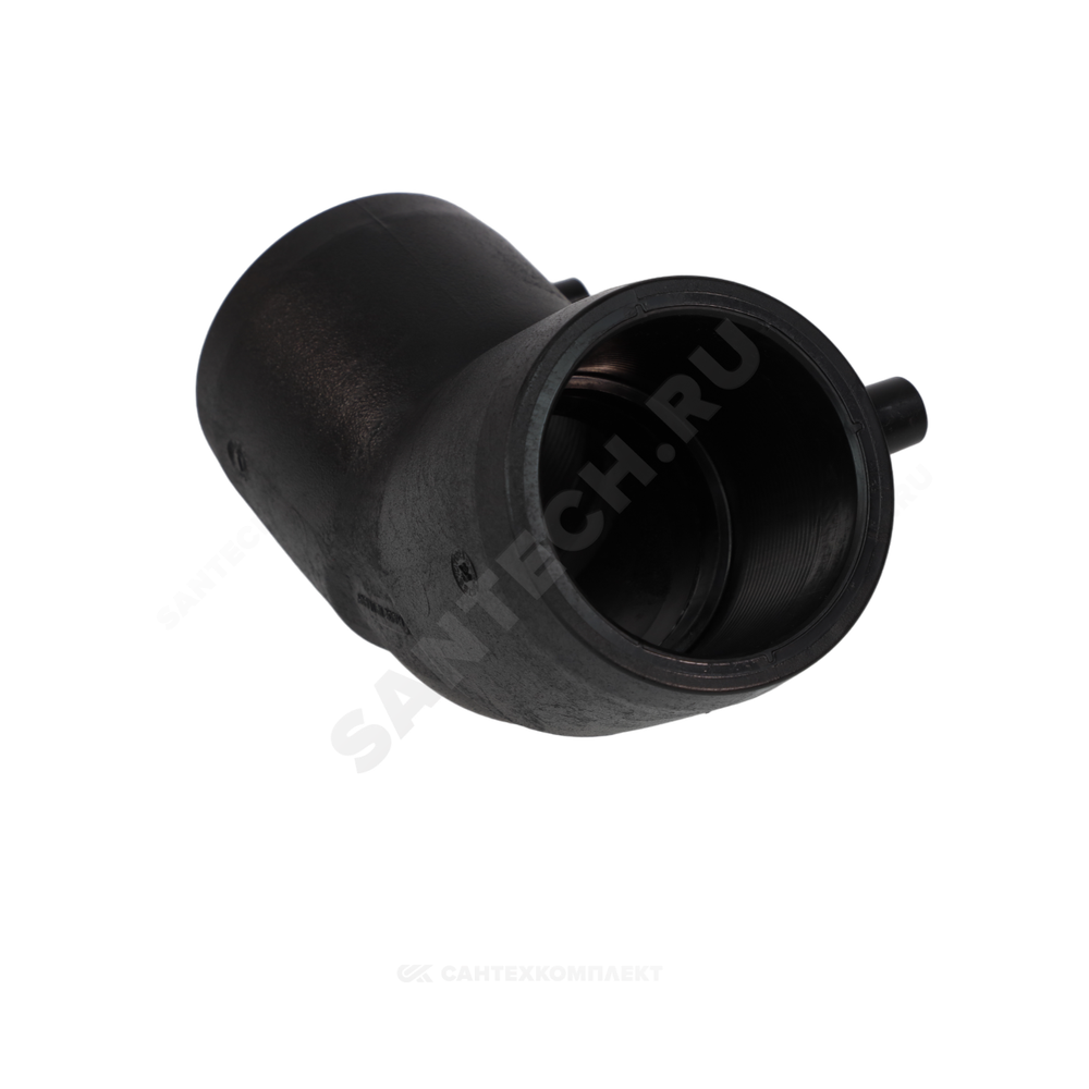 Отвод электросварной ПЭ100 Дн 63х45гр Ру16 SDR11 EUROSTANDARD 2116160063