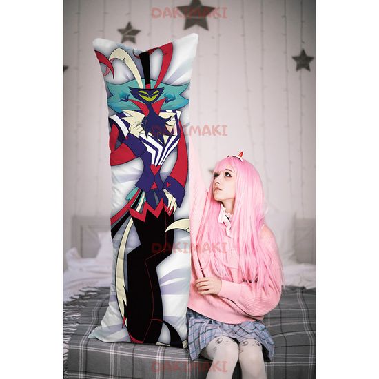 Дакимакура Асмодей Адский босс арт. 1173