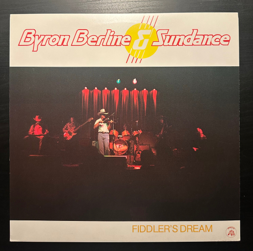 Byron Berline & Sundance - Fiddler's Dream (Италия 1985г.)