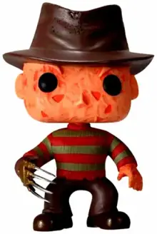 Фигурка Funko POP! Movies A Nightmare On Elm Street Freddy Krueger w/(GW) Chase (02) 2291