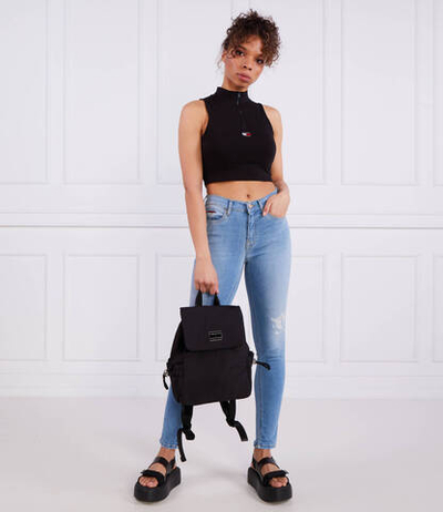 Топ Tommy Jeans - черный(DW0DW15313)