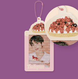 Набор холдер + фотокарты [TAEHYUN] PHOTO CARD HOLDER