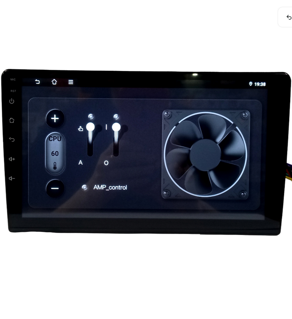 Автомагнитола 2DIN HDLED9" Android 6+128GB EK4