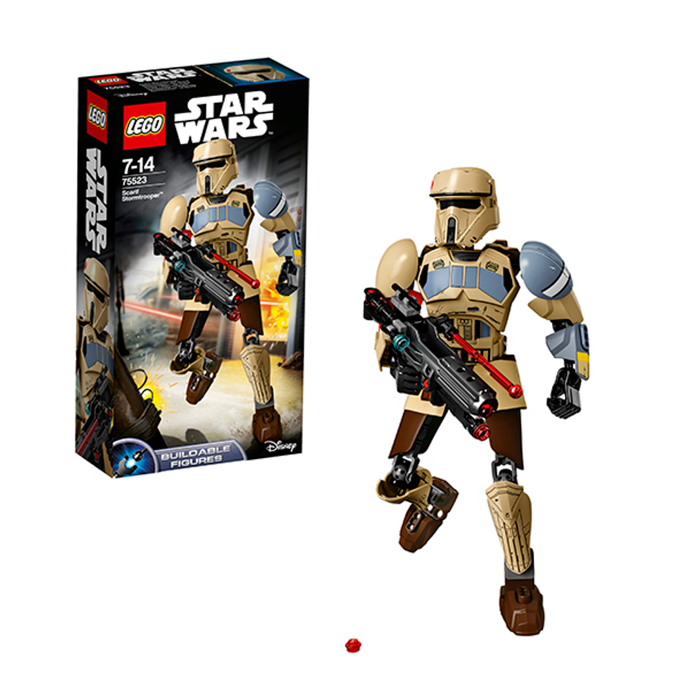 LEGO Star Wars: Штурмовик со Скафира 75523 — Scarif Stormtrooper — Лего Звездные войны Стар Ворз