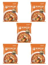 Лапша быстрого приготовления Samyang Kimchi Ramen 80 г x 5 шт