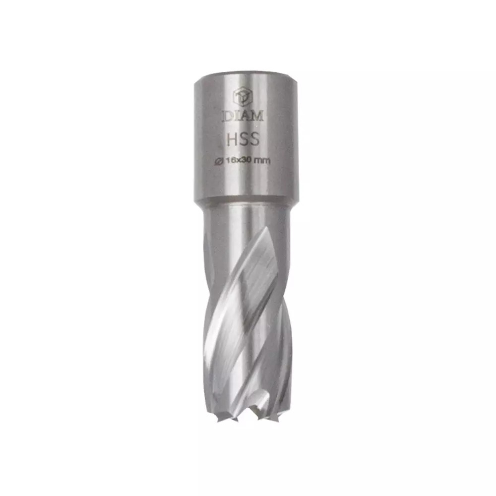Сверло корончатое DIAM HSS 16x30 Extra Line по металлу   320285