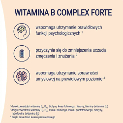 Диетическая добавка Naturell Vitamin B Complex Forte, 40 таблеток