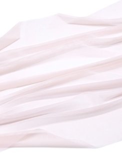 Сетка эластичная Lauma с эффектом голого тела оптом, серебристый пион 168