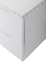 Подвесная тумба с раковиной BelBagno ETNA 120 Bianco Lucido правая, ETNA-1200-2C-1A-SO-BL-R + BB1200ETL-R