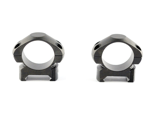 Кольца Nikko Stirling Diamond 25.4мм, низкие, сталь