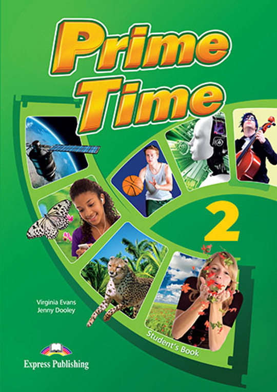 Prime Time 2 Student's book - учебник