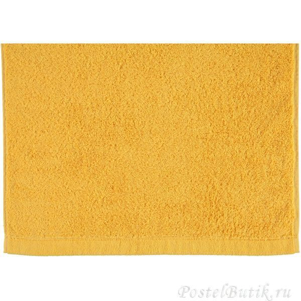 Полотенце 70х140 Cawo Life Style 7007 Uni желтое
