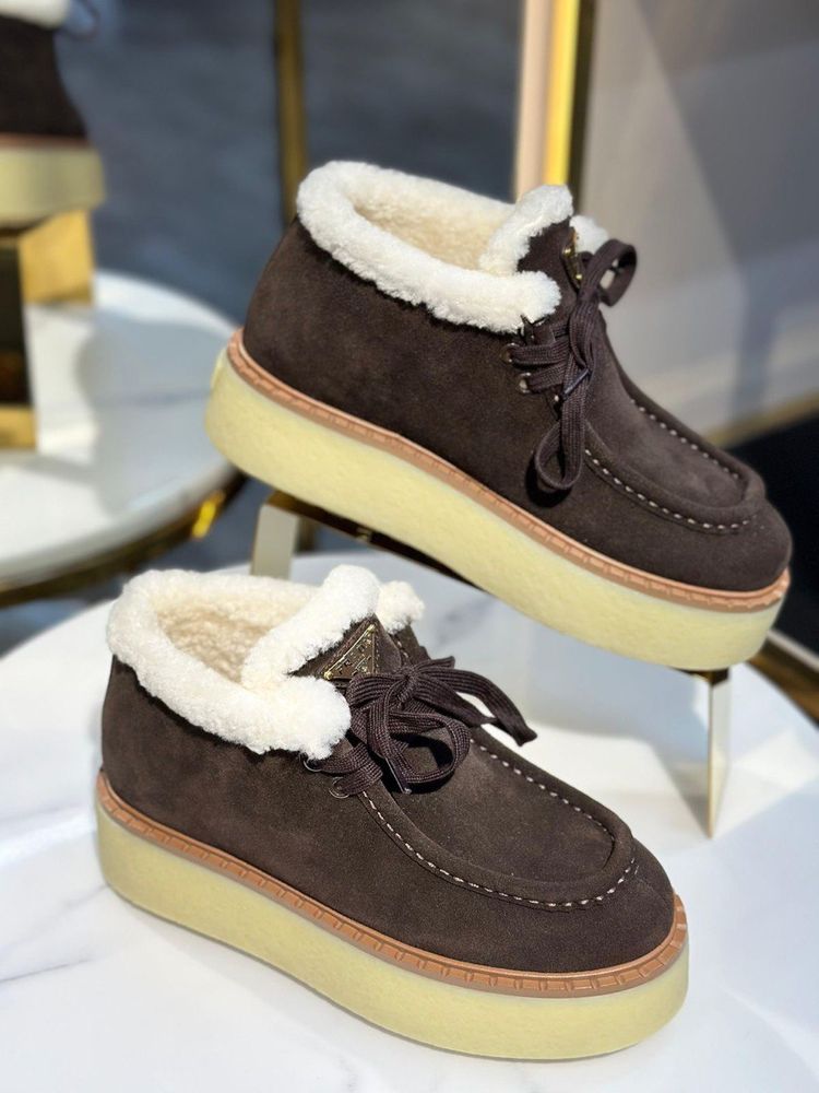 Ботинки Prada