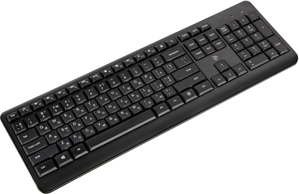 Клавиатура 2Е KS220 WL 2E-KS220WB черный